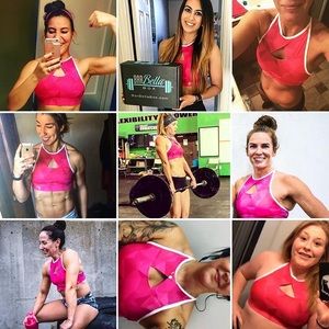 BarbellaBox October Exclusive Chestee Sportsbra